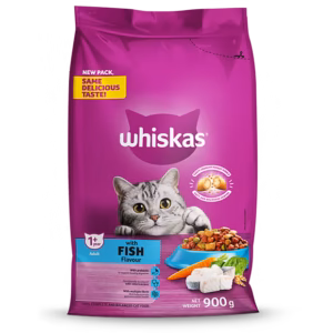 Whiskas Dry Fish 900g
