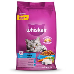 Whiskas Dry Fish 2.7kg