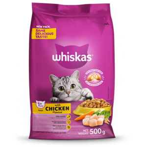 Whiskas Dry Chicken 500g