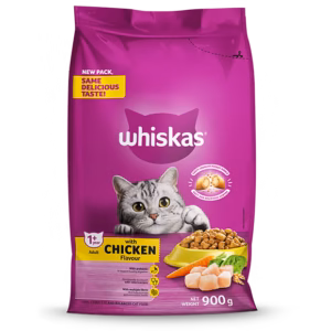 Whiskas Dry Chicken 900g