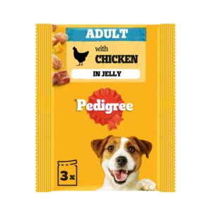 Pedigree Adult Chicken in Jelly 100g