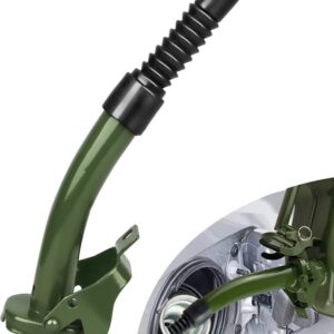 Metal Spout With Rubber Pour Head