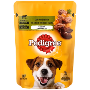 Pedigree Adult Lamb & Liver in Jelly 100g