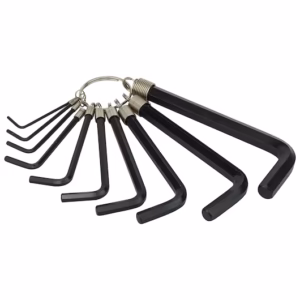 Stanley Hex Key Ring Set 10 Piece