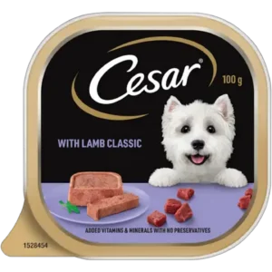 Cesar Classic Lamb 100G