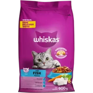 Whiskas Dry Kitten Beef & Milk 900g
