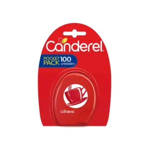 Canderel Tablets Dispenser 100's Red
