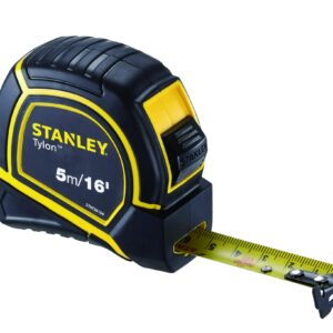 Stanley Tylon Short Tape 5M/16' x 19mm