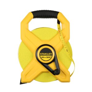 Stanley Fiberglass Tape Yellow 60M/200
