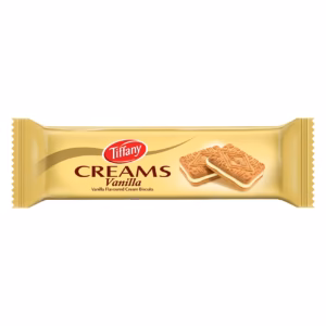 Tiffany Cream Vanilla 80g