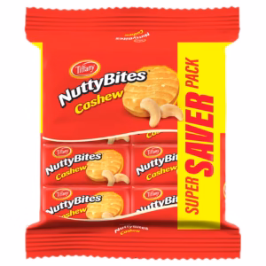 Tiffany Nutty Bite Cashew 72g