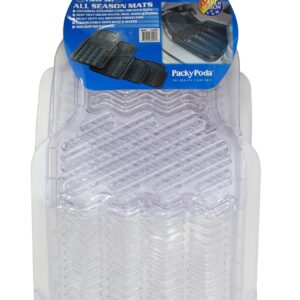 Packy Poda 1 PC Continental Rear Car Mat Clear