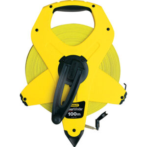 Stanley Powerwinder Fibre Glass Tape 100M