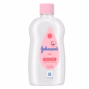 Johnson's Baby Oil 125ml
