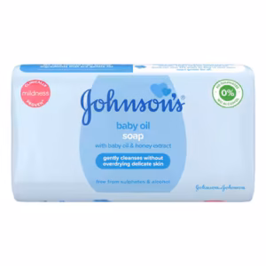 Johnson's Baby Oil Soap 100g