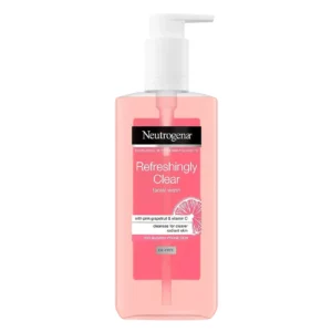 Neutrogena Fresh & Clear Pink Grapefruit Facial Wash 200ML