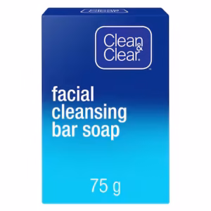 Clean & Clear Spot Prevention Cleansing Bar 75g, 6 per shrink wrap