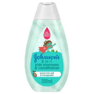 Johnson's Baby S&Shiny 2-in-1 Shampoo & Conditioner 200ml,