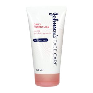 Johnson's Daily Essentials Gentle Exfoliating Facial Wash 150ml