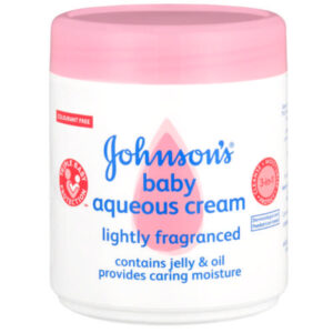 Johnson's Baby Aqueous Cream L/F 350ml