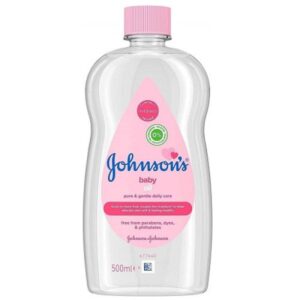Johnson's Baby Oil 500ml