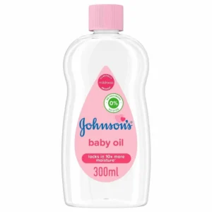 Johnson's Baby Oil 300ml