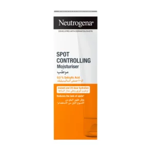 Neutrogena Spot Controlling Oil Free Moisturiser 50ML