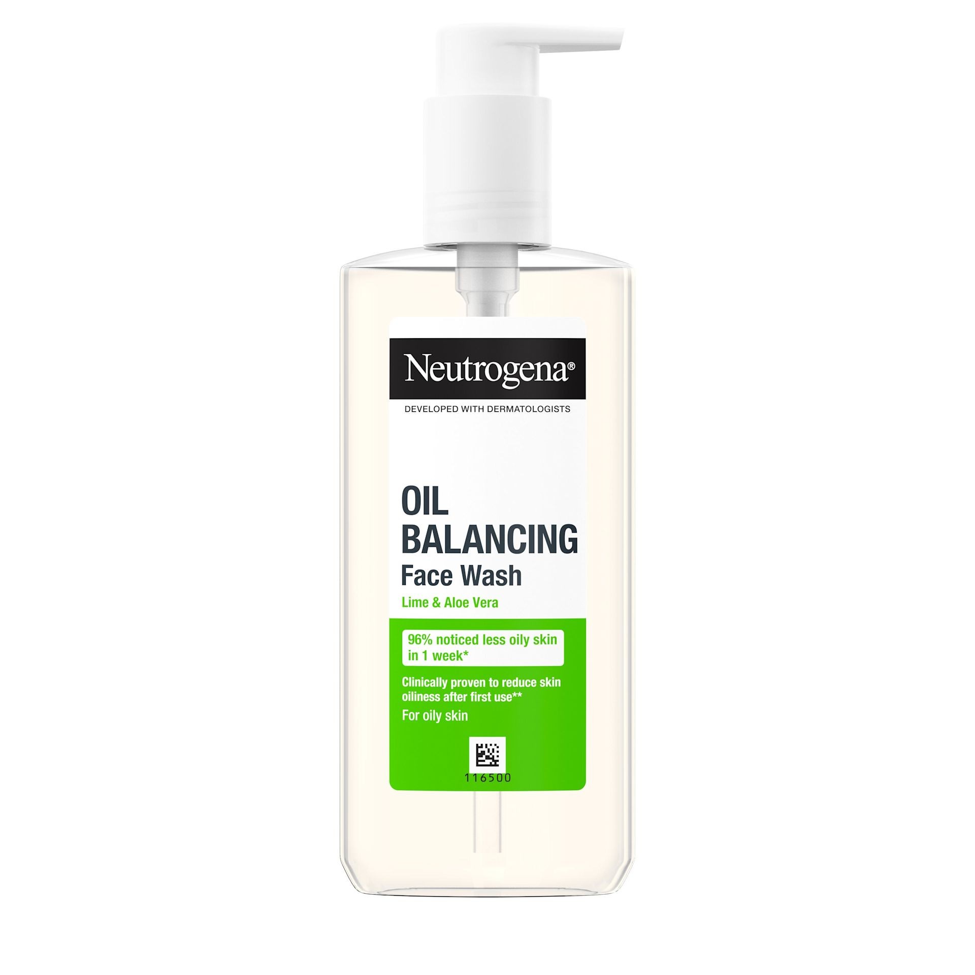 Neutrogena Oil Balancing Facial Wash 200ML
