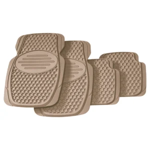 Packy Poda 4 PC Tread Beige Car Mat