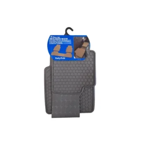 Packy Poda 3 PC Perfect Fit Grey Car Mat Set