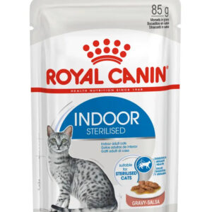 Royal Canin Indoor Sterilised Gravy 85G