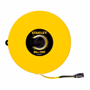Stanley Fiberglass Tape Yellow 50M/165FT