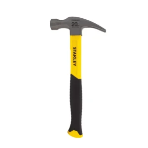 Stanley Fiberglass Handle Claw Hammer 20 OZ
