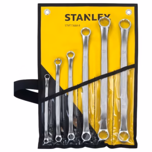 Stanley Double Ring Wrench Set 6 Pieces