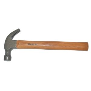 Stanley Hexagonal Hammer Wooden Handle 20 OZ