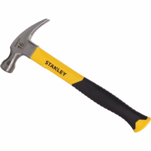 Stanley Fiberglass Handle Claw Hammer 16 OZ