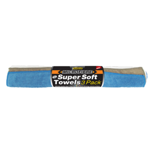 Shield Microfibre Super Soft Towels 3 Pack