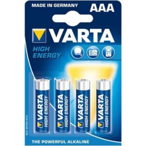 Varta Longlife Extra Alkaline MN 2400 B4 AAA4 1.5V