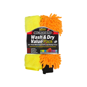 Shield Microfibre Wash N Dry Value Pack
