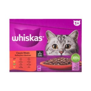 Whiskas Pouch Classic Selection in Gravy