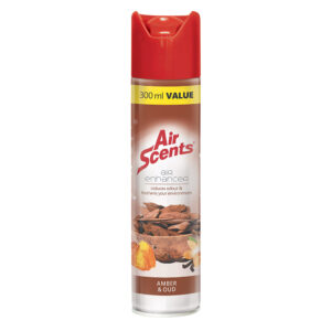 Shield Air Scents Air Enhancer Extra Value Amber & Oud 300ML