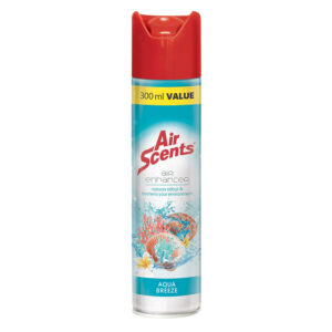 Shield Air Scents Air Enhancer Extra Value Aqua Breeze 300ML