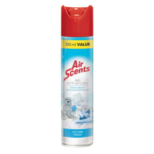 Shield Air Scents Air Enhancer Extra Value Cotton Fresh 300ML