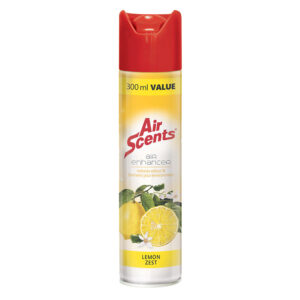 Shield Air Scents Air Enhancer Extra Value Lemon Zest 300ML