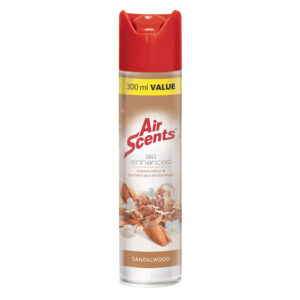 Shield Air Scents Air Enhancer Extra Value Sandalwood 300ML
