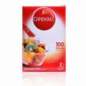 Canderel Sticks 100's Red