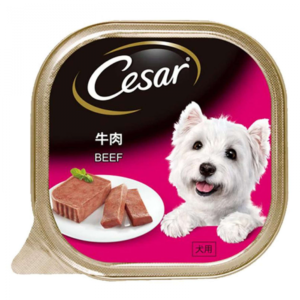 Cesar Gourmet Beef 100G