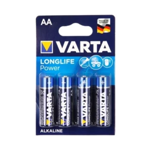Varta Longlife Power MN 1500 B4 AA 4's 1.5V