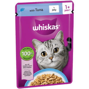 Whiskas Pouch Tuna in Jelly (1+ years) 85g