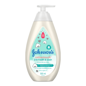Johnson's Cottontouch 2-in-1 Bath & Wash 500ml